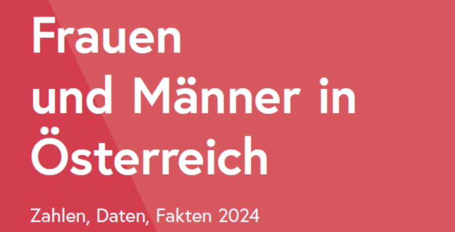Frauen und Männer in Österreich 2024 - Statistik