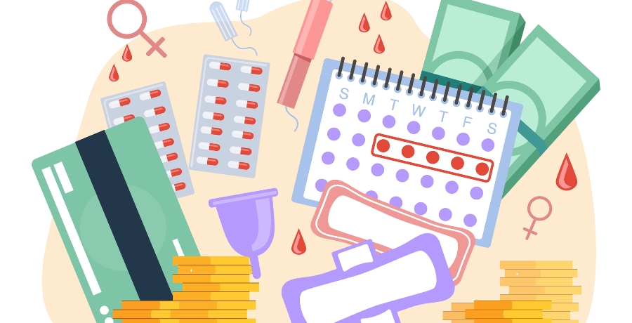 High cost of hygiene products for women during menstruation