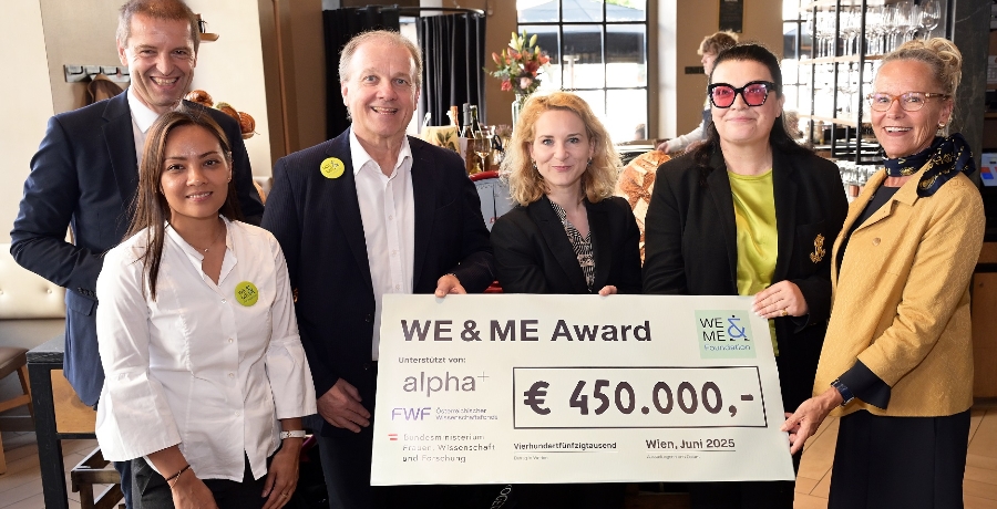 WE&ME Award: Neuer Frderpreis fr die ME/CFS-Grundlagenforschung in sterreich