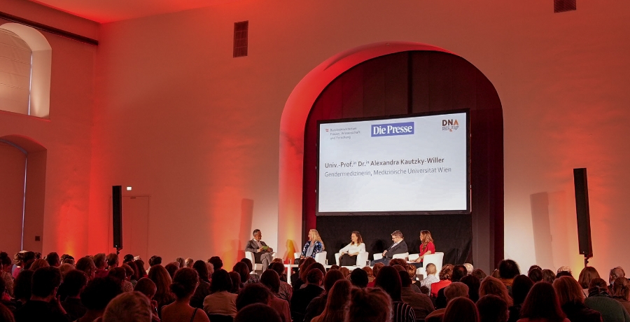 Science Talk > Wie Gendern auch Leben retten kann. Über die Bedeutung von Geschlechtergerechtigkeit in Medizin, Forschung und Gesellschaft.
