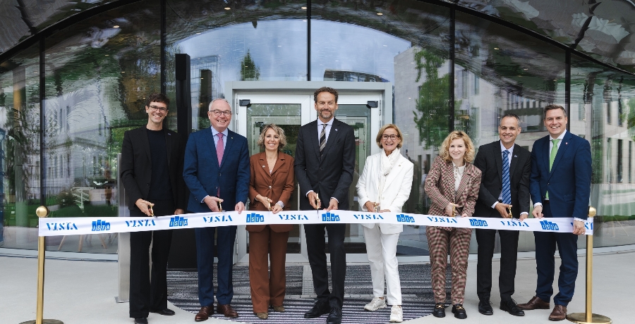 Feierliche Erffnung des VISTA Science Experience Centers am ISTA Campus