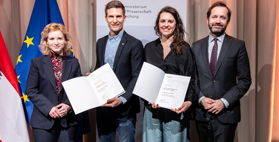 20260216_Wissenschaft für mehr Gerechtigkeit: BM Holzleitner ehrt herausragende Entwicklungsforschung