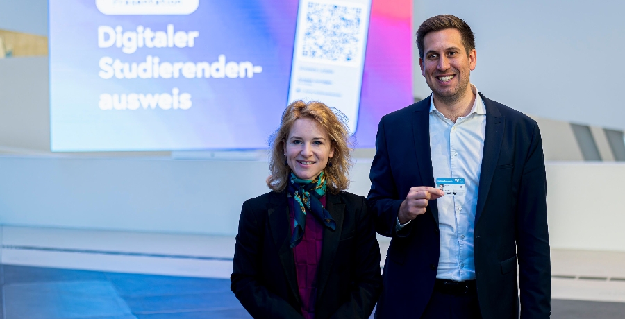 Pressekonferenz zum Digitalen Studierendenausweis