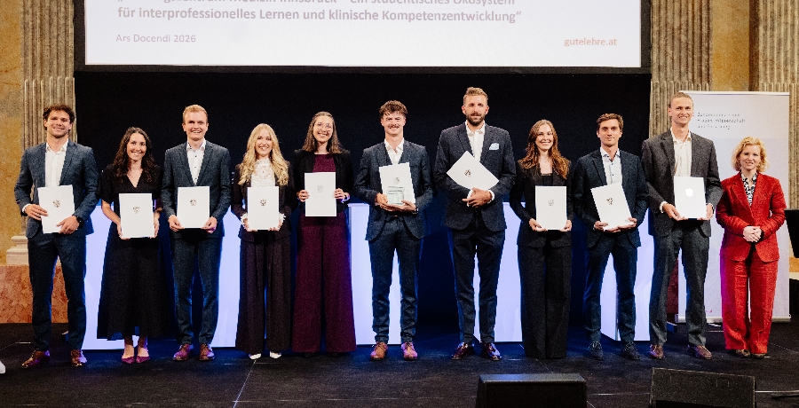Ars Docendi 2026 Preisverleihung 8.9.2026