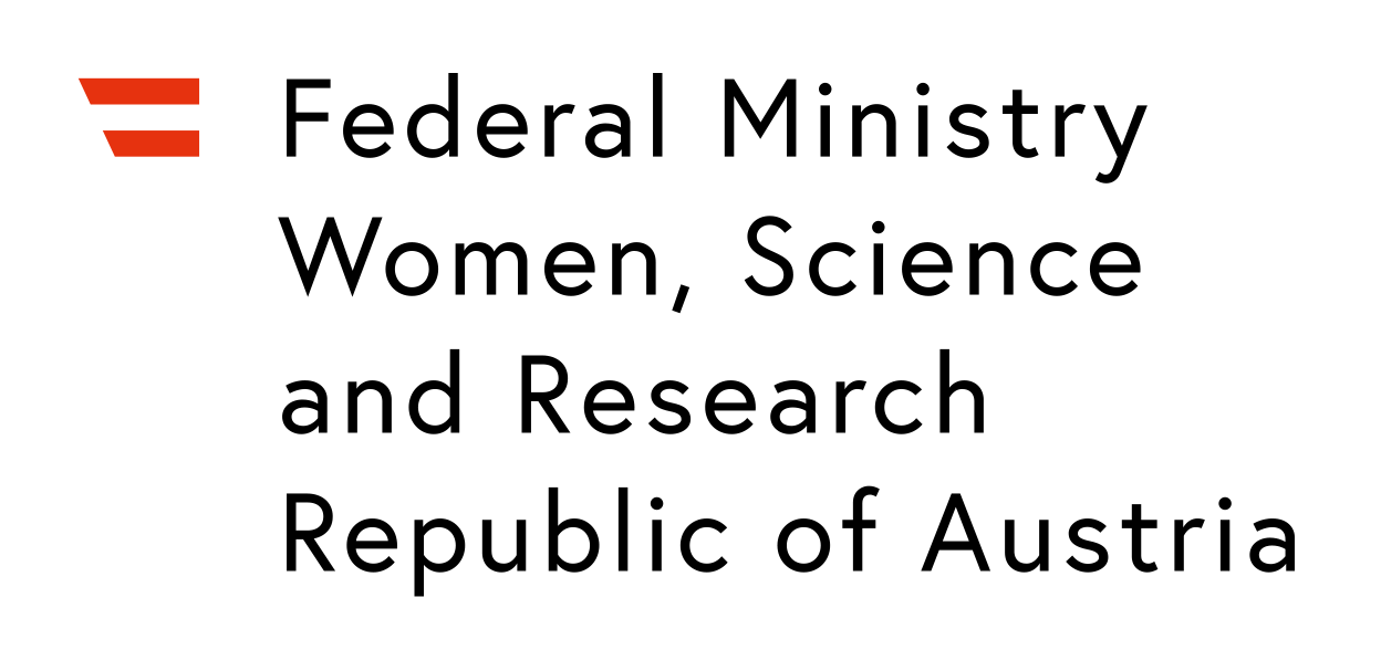Logo Federal Ministry Women, Science and Research Republic of Austria