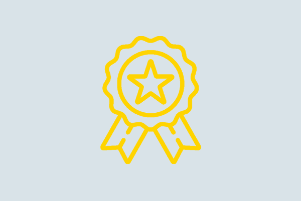 Icon Staatspreise gold