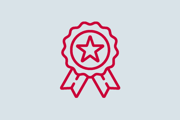 Icon Staatspreis rot
