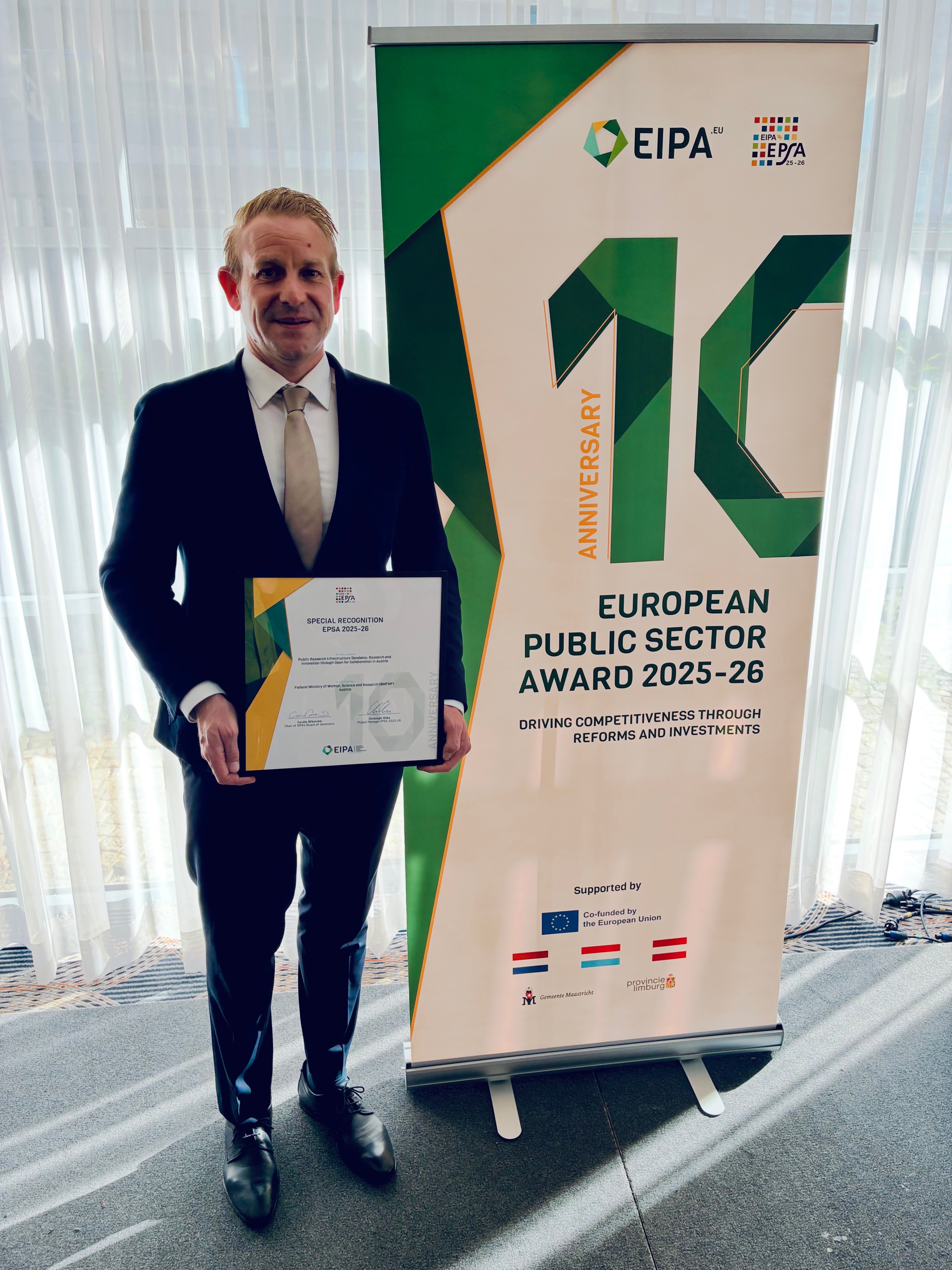 EPSA "Award of Special Recognition" 2025-26