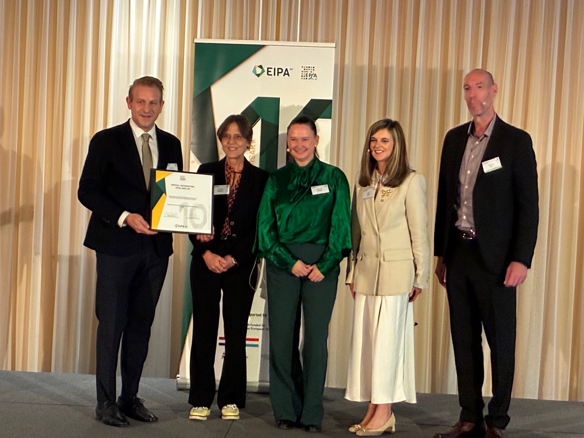 EPSA "Award of Special Recognition" 2025-26